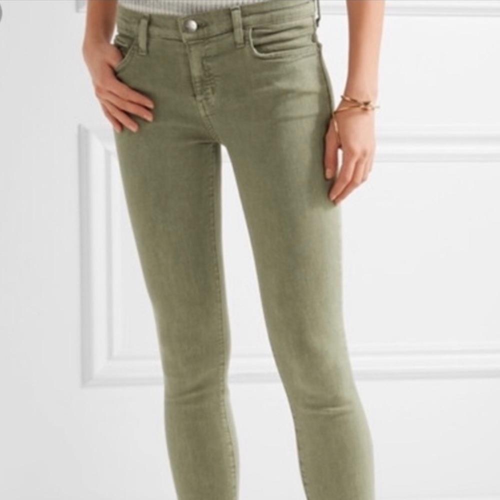 Current Elliott stiletto olive jeans - size 29